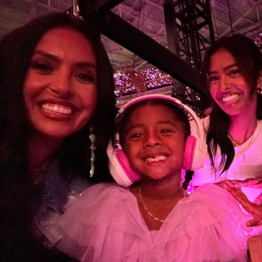 Vanessa Bryant Posts Pic of Daughters at Beyoncé Show With “Auntie BB”